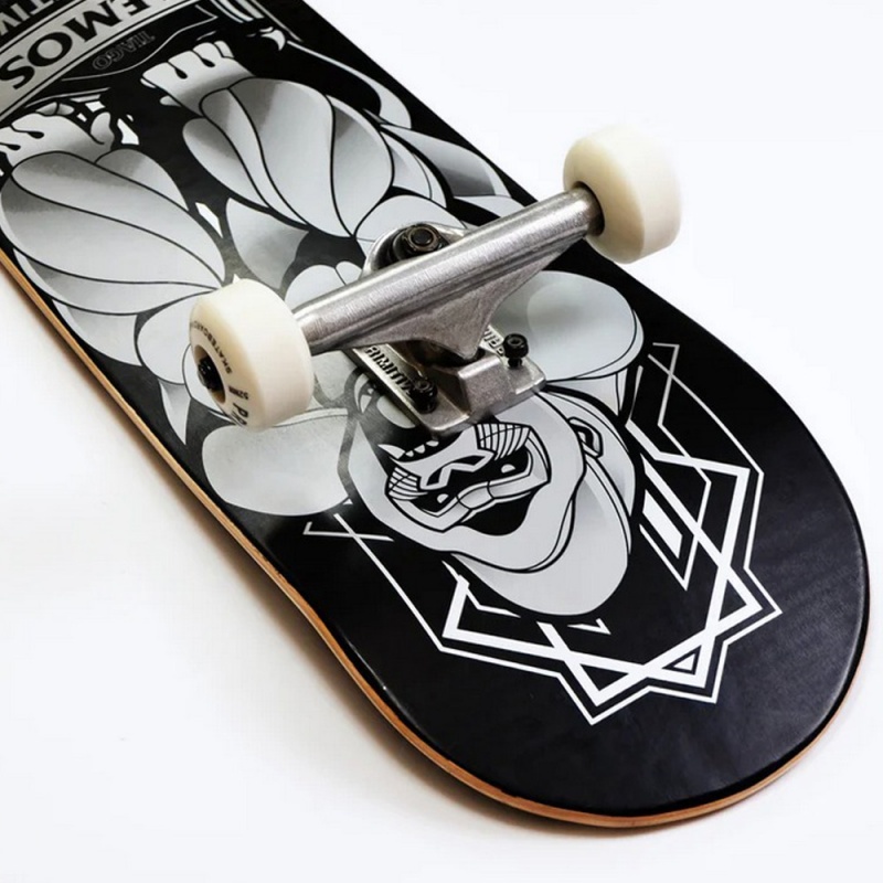 Skate Montado Primitive Tiago Lemos Gorilla Preto