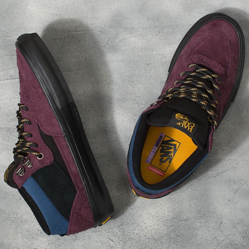 Tnis Vans Skate Half Cab Vinho