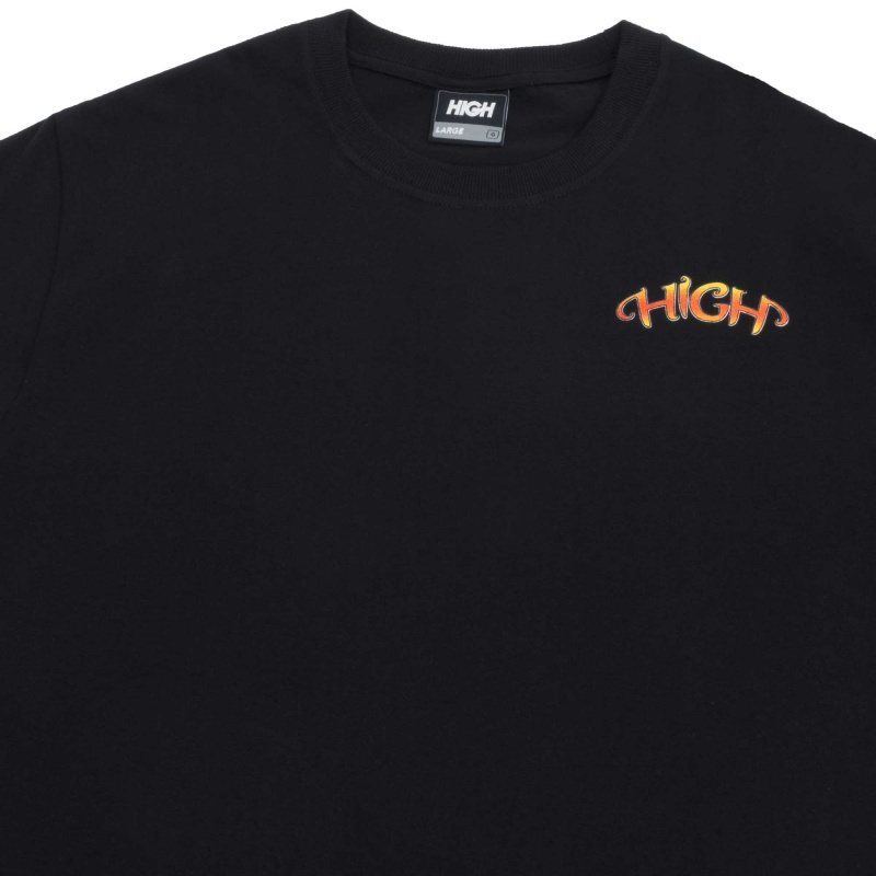 Camiseta High Angels Preto