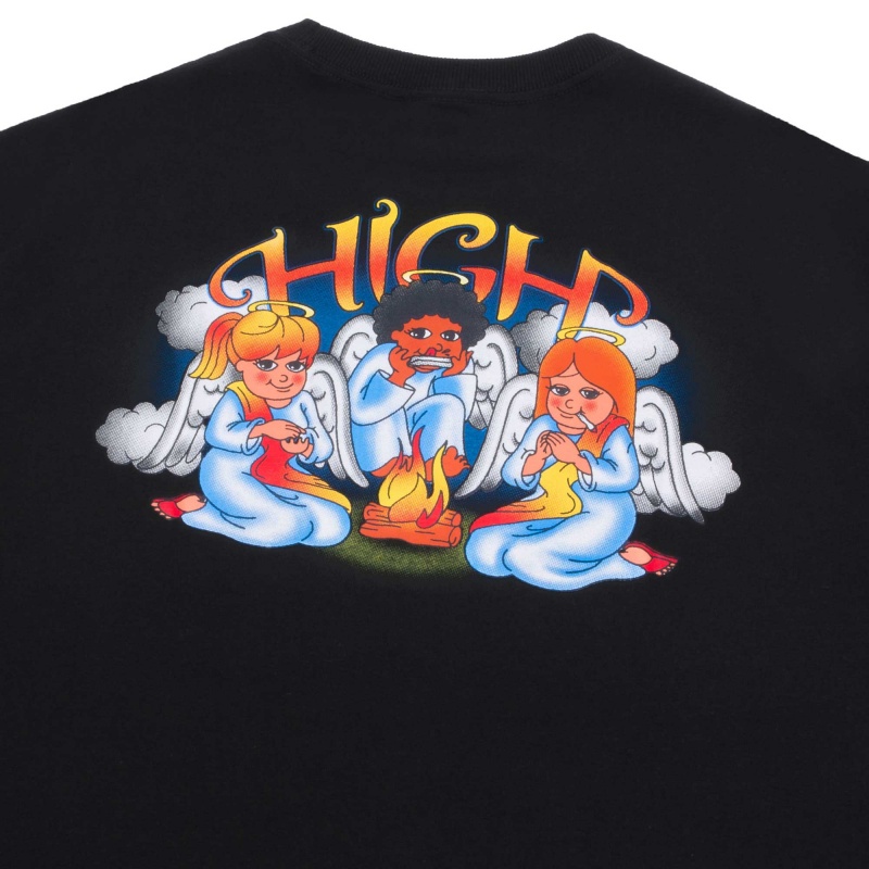 Camiseta High Angels Preto