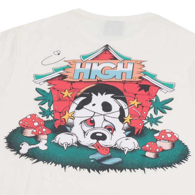 Camiseta High Cliff Branco