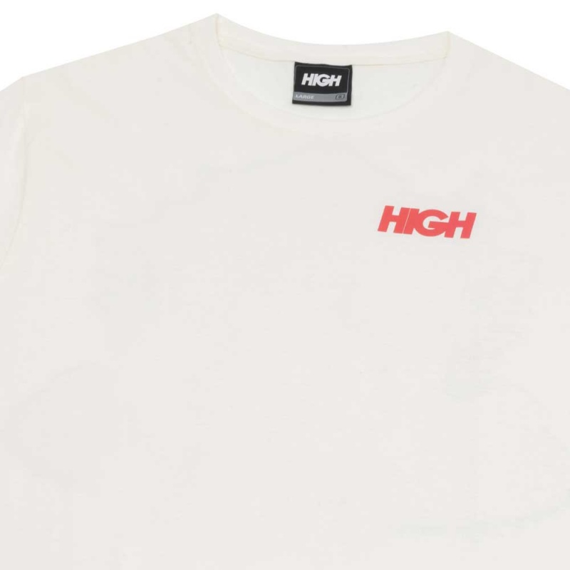 Camiseta High Cliff Branco