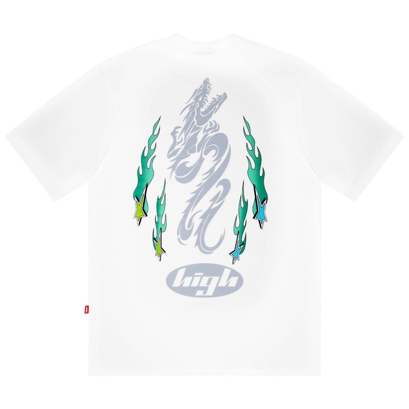 Camiseta High Dragon Team Branco