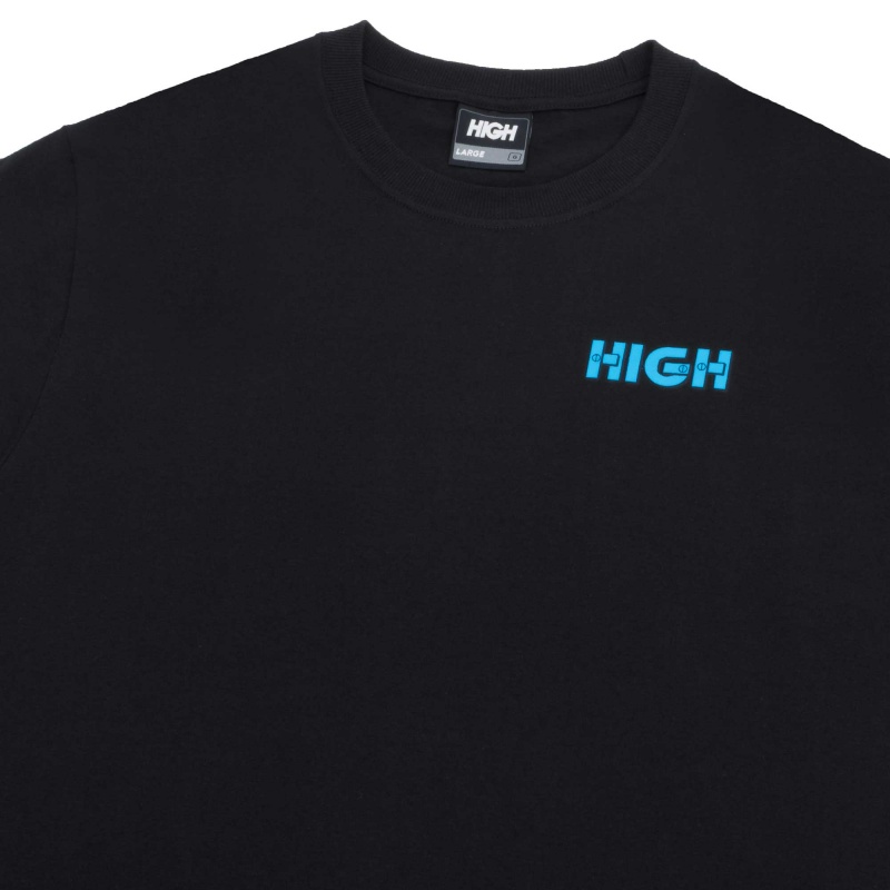 Camiseta High Factory Preto