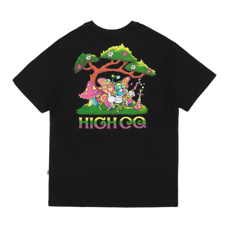 Camiseta High Fantasia Preto