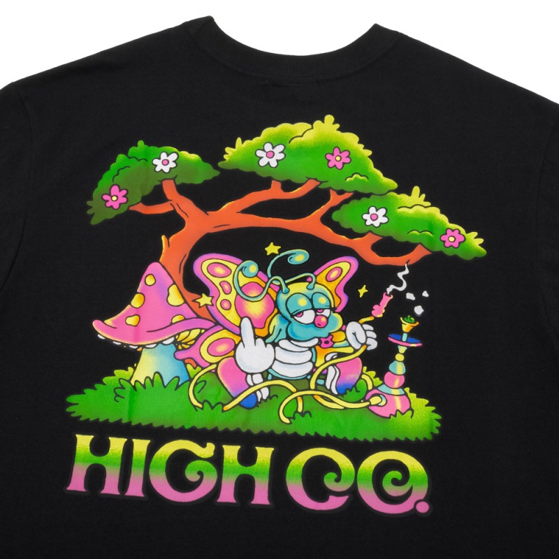 Camiseta High Fantasia Preto