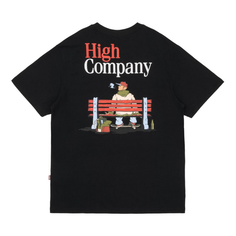 Camiseta High Gump Preto