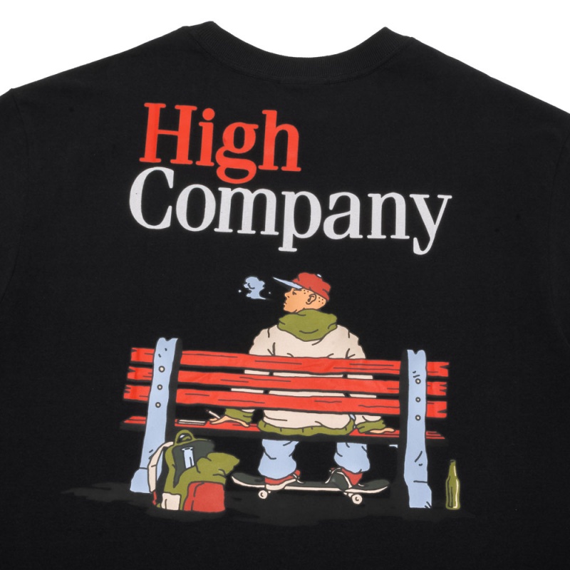 Camiseta High Gump Preto