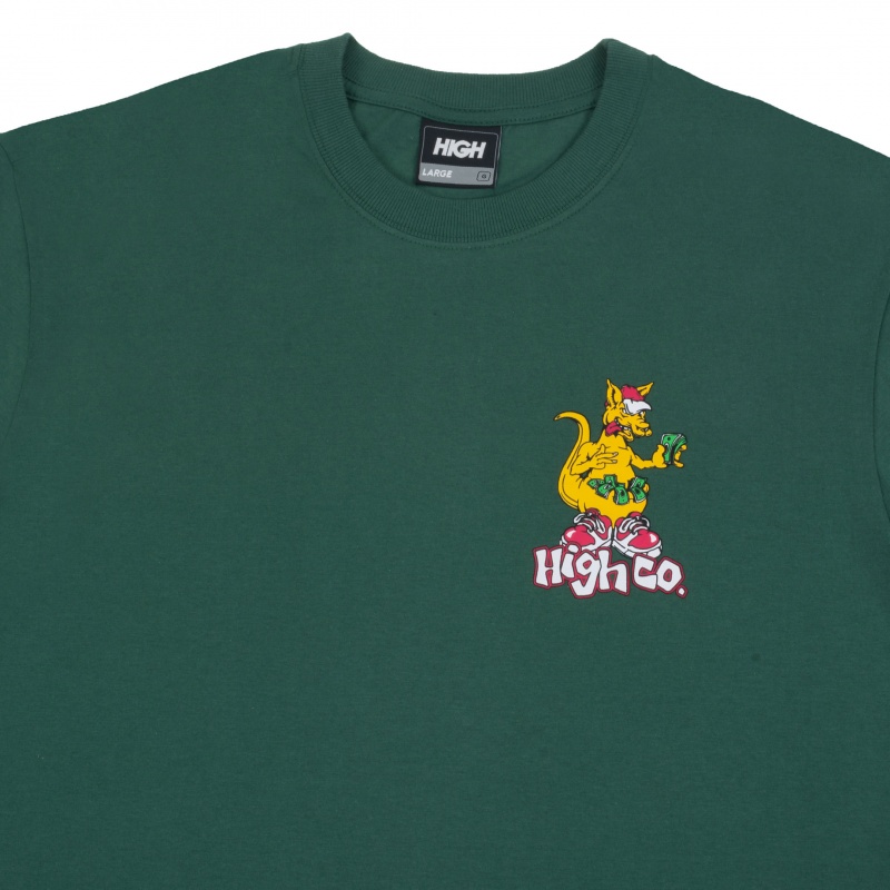 Camiseta High Kangaroo Verde