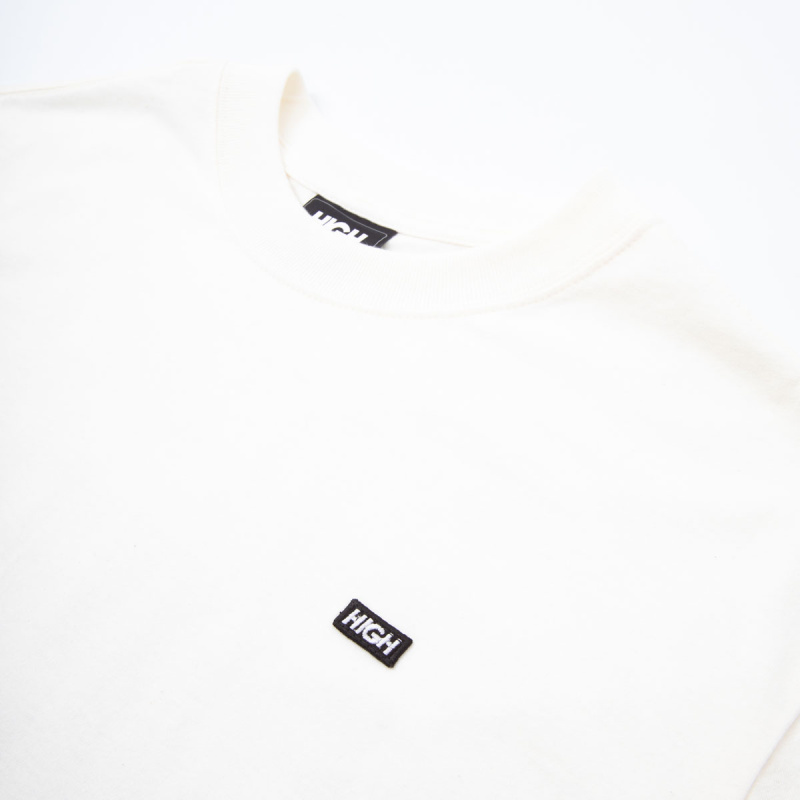 Camiseta High Logo Line Branco