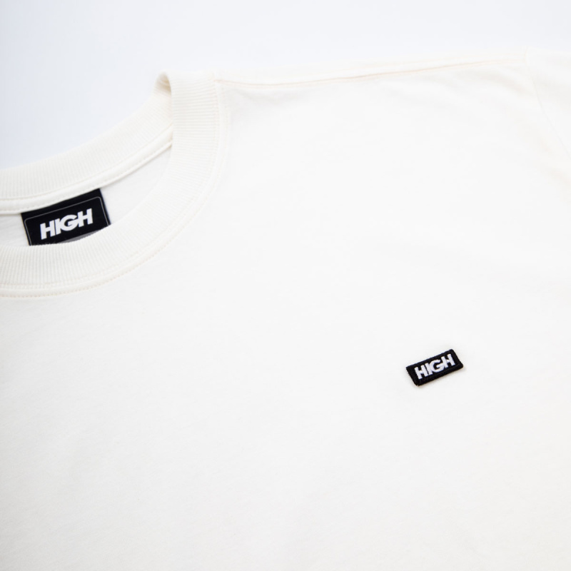 Camiseta High Logo Line Branco