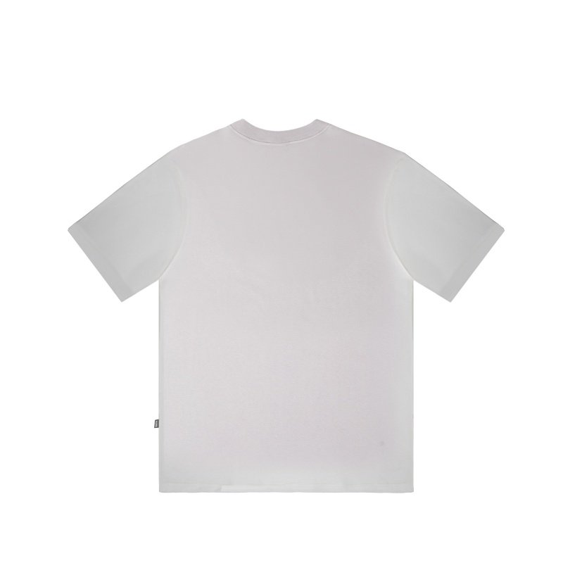 Camiseta High Oval Mini Cinza