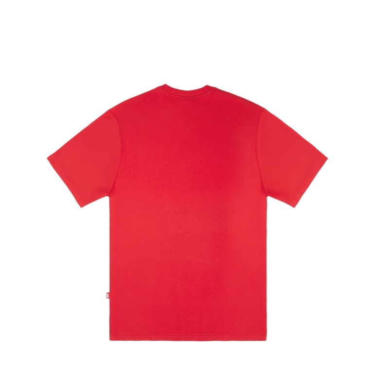 Camiseta High Oval Vermelho