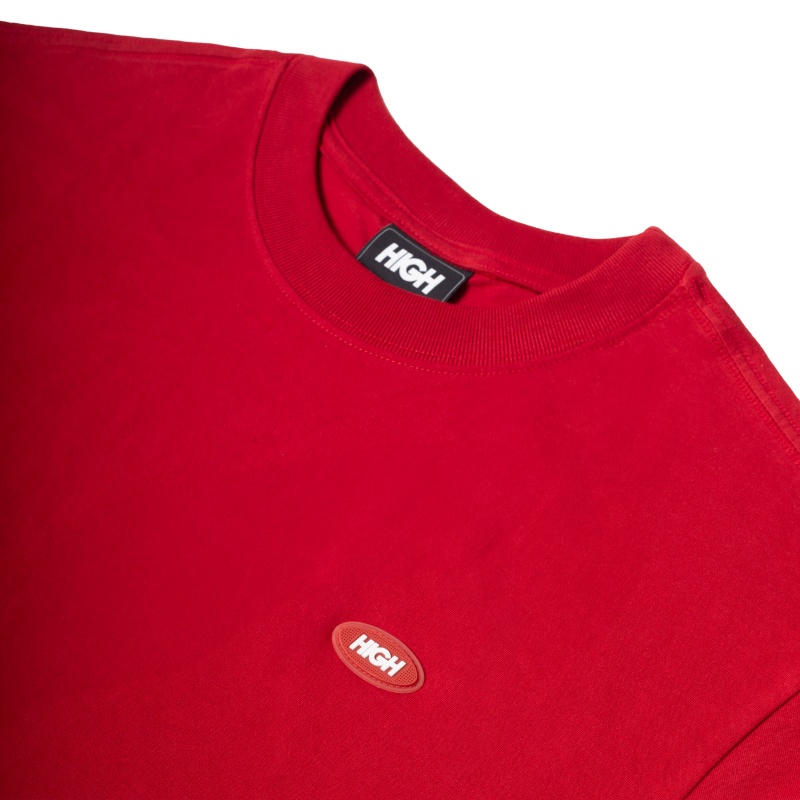 Camiseta High Oval Vermelho