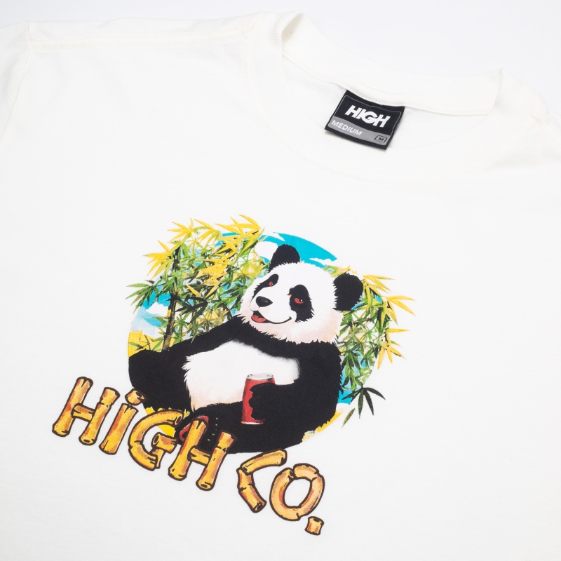 Camiseta High Panda Branco