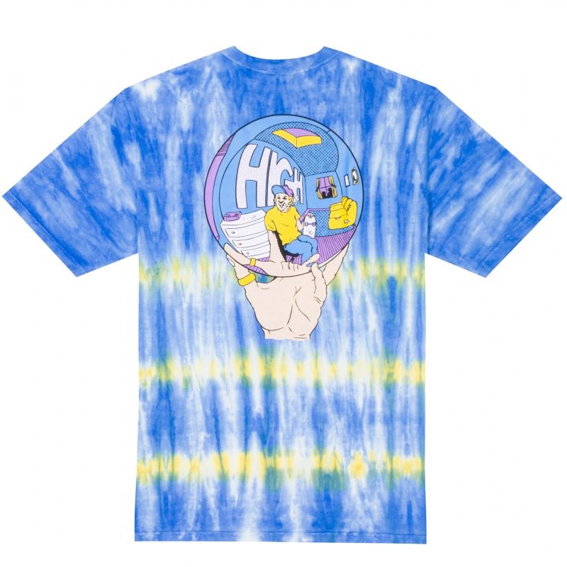 Camiseta High Room Multicolorido