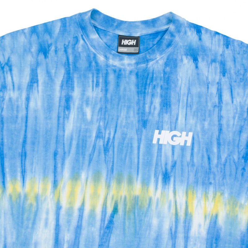 Camiseta High Room Multicolorido