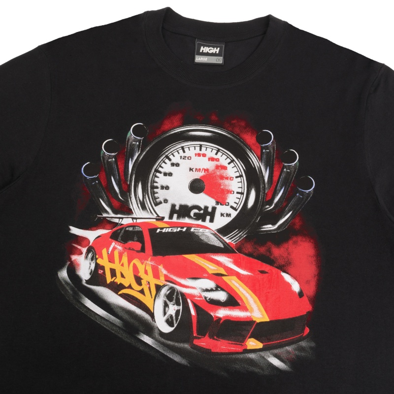 Camiseta High Speed Preto