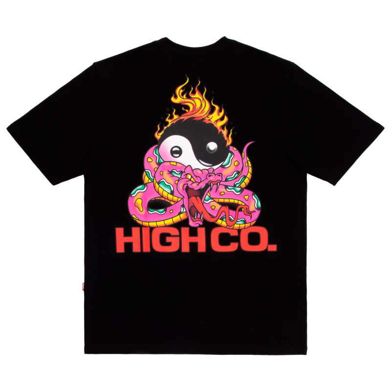 Camiseta High Viper Preto