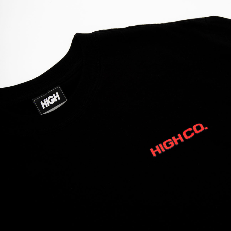 Camiseta High Viper Preto