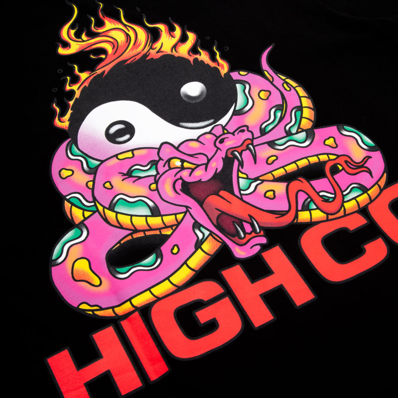 Camiseta High Viper Preto