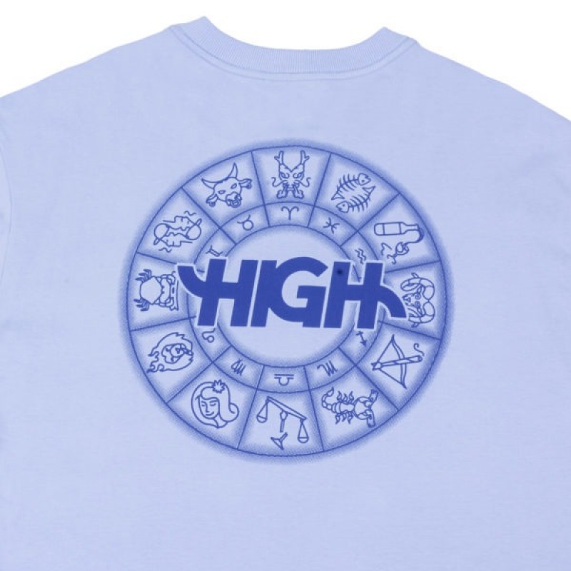 Camiseta High Zodiac Azul