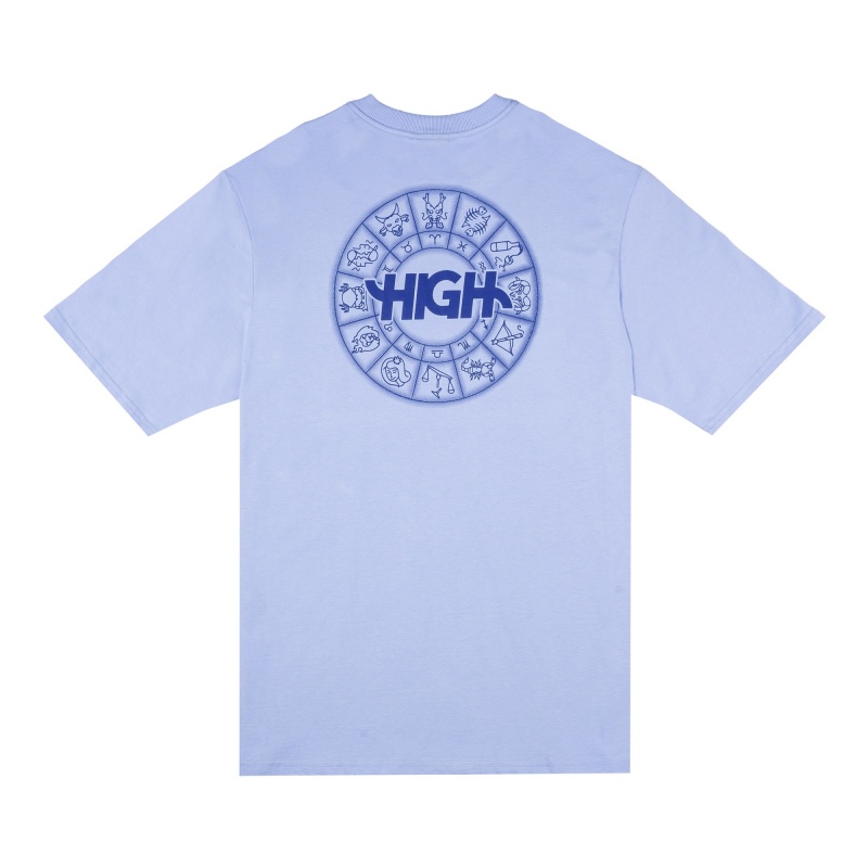 Camiseta High Zodiac Azul