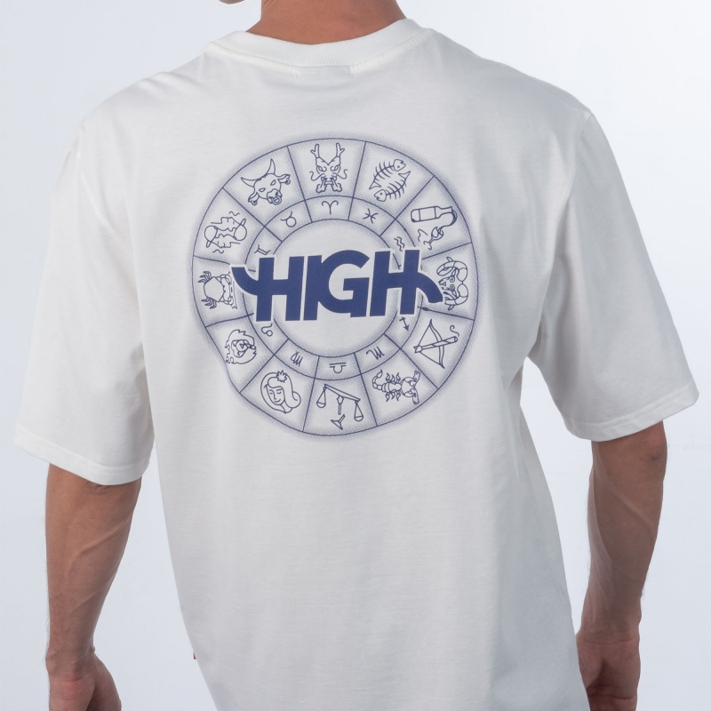 CAMISETA HIGH ZODIAC BRANCO