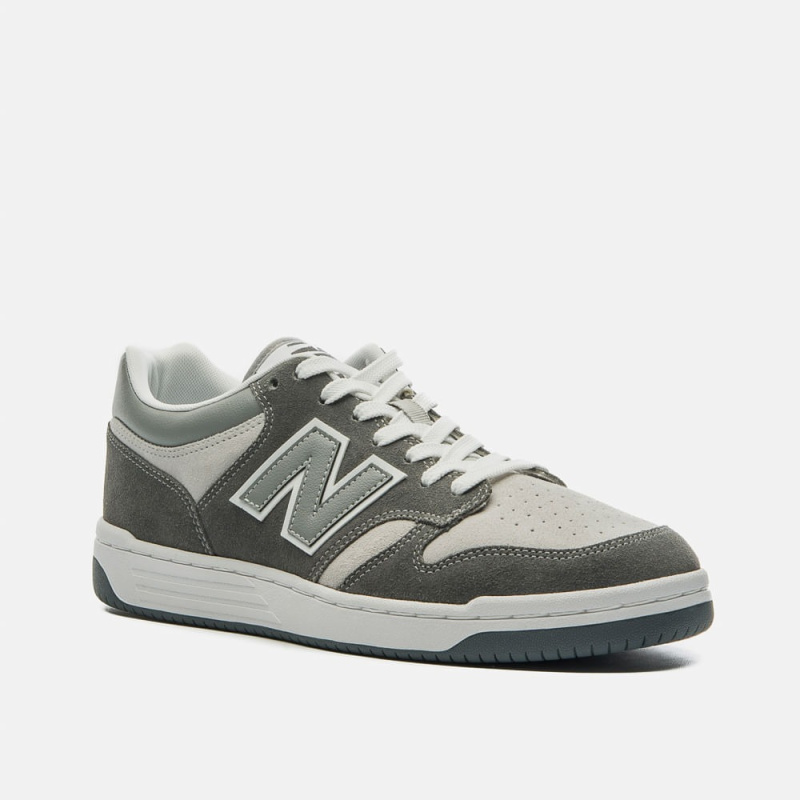 Tnis New Balance 480 Low Cinza