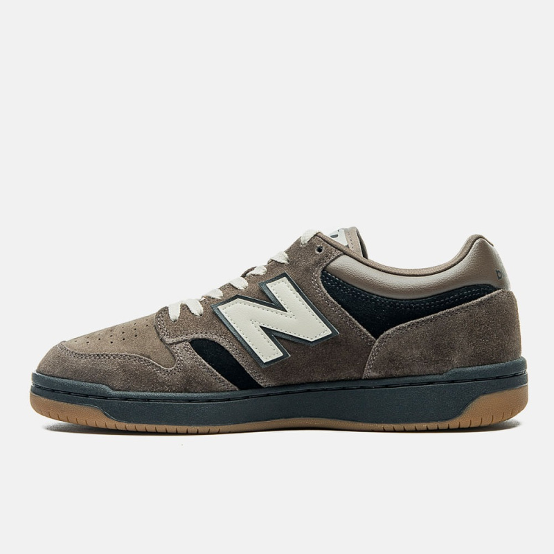 Tnis New Balance 480 Low Marrom