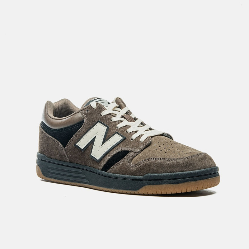 Tnis New Balance 480 Low Marrom