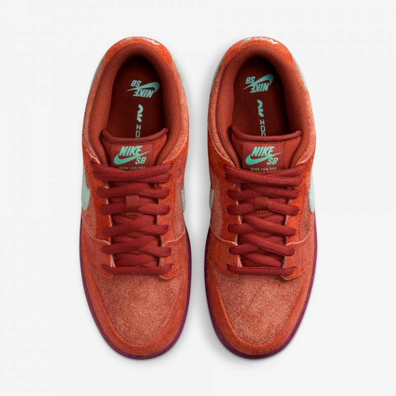 Tnis Nike Dunk Low Pro Premium Vermelho