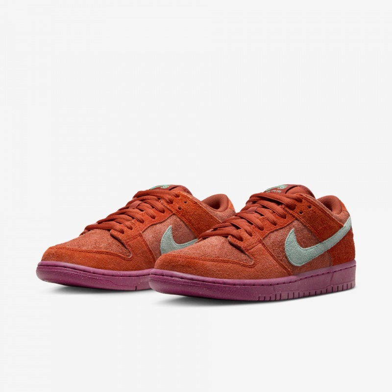 Tnis Nike Dunk Low Pro Premium Vermelho