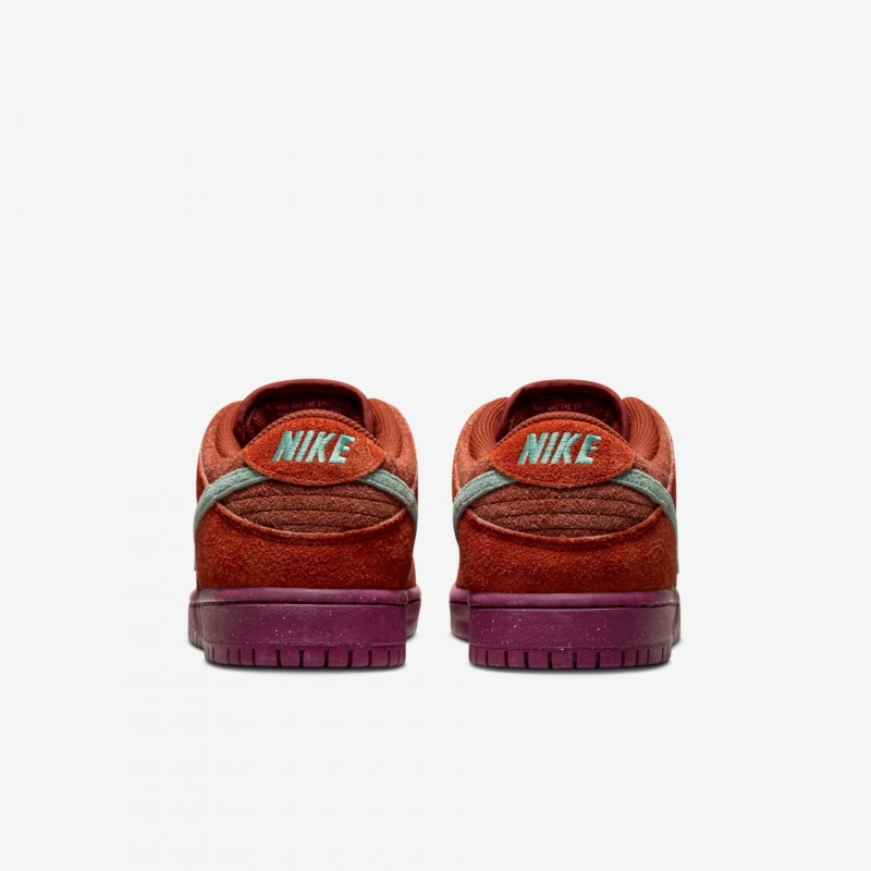 Tnis Nike Dunk Low Pro Premium Vermelho