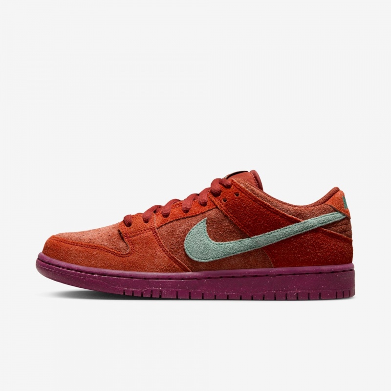 Tnis Nike Dunk Low Pro Premium Vermelho