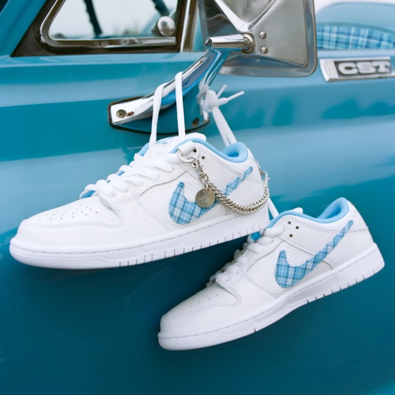 Tnis Nike Sb Dunk Low Pro X Nicole Hause Branco