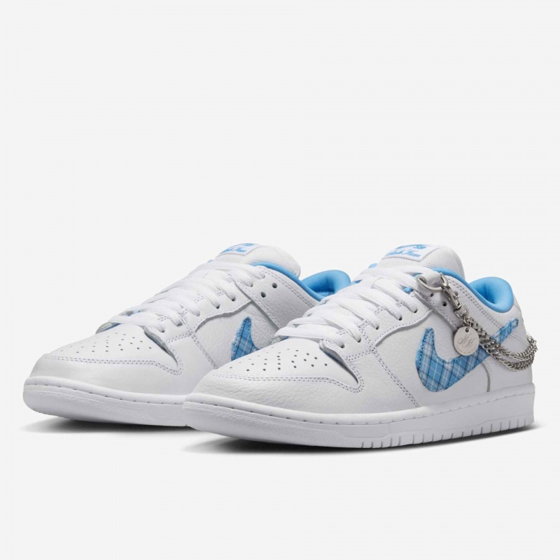 Tnis Nike Sb Dunk Low Pro X Nicole Hause Branco