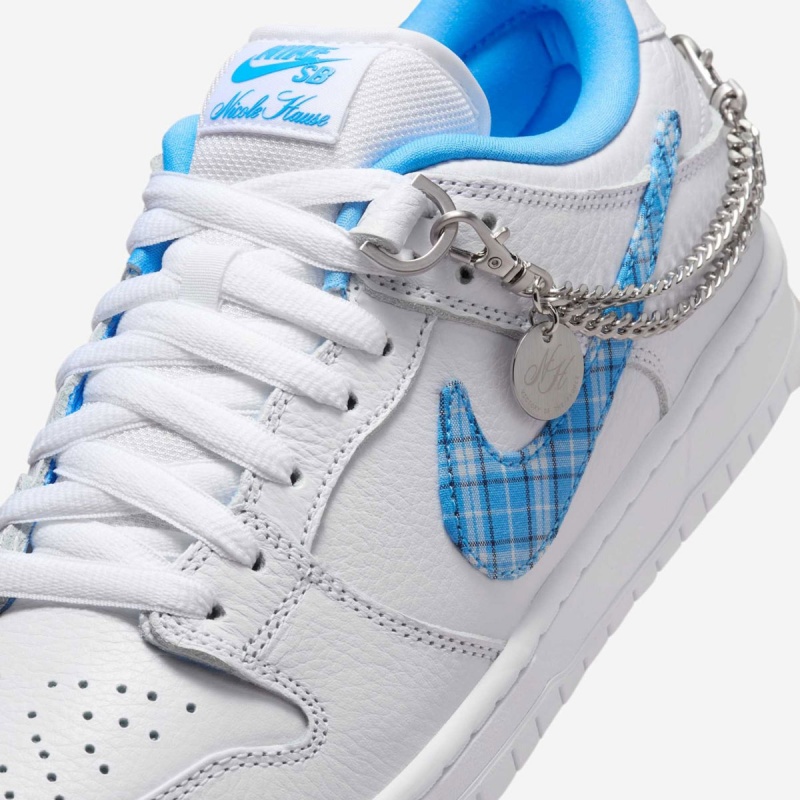 Tnis Nike Sb Dunk Low Pro X Nicole Hause Branco