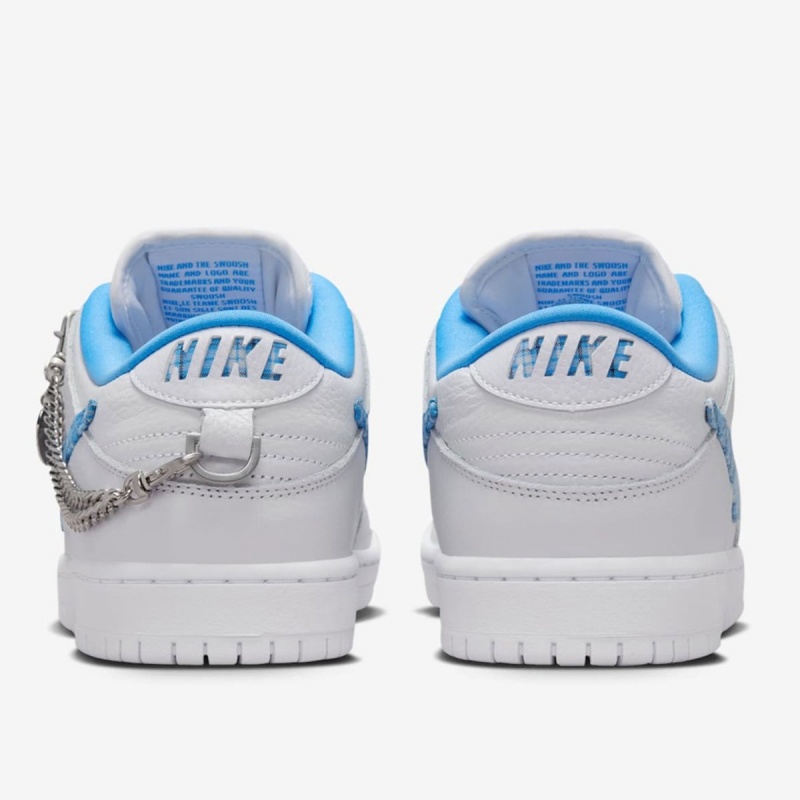 Tnis Nike Sb Dunk Low Pro X Nicole Hause Branco