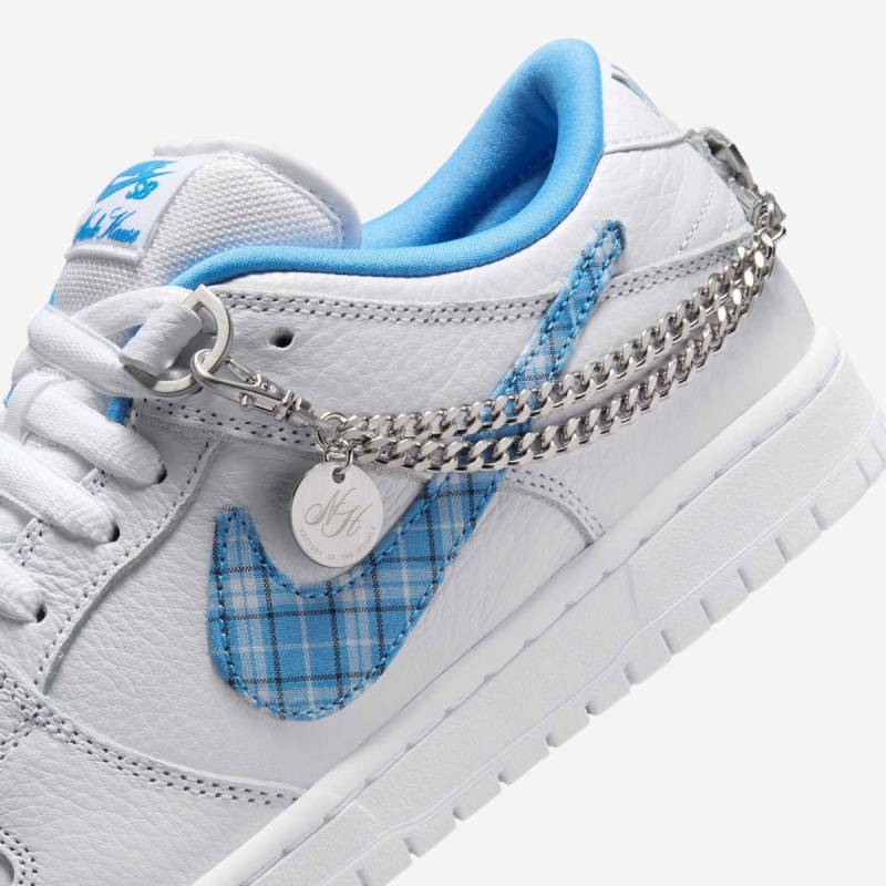 Tnis Nike Sb Dunk Low Pro X Nicole Hause Branco