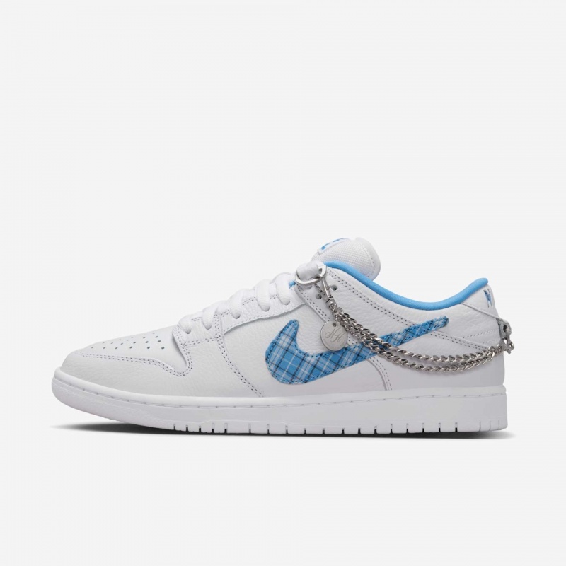 Tnis Nike Sb Dunk Low Pro X Nicole Hause Branco