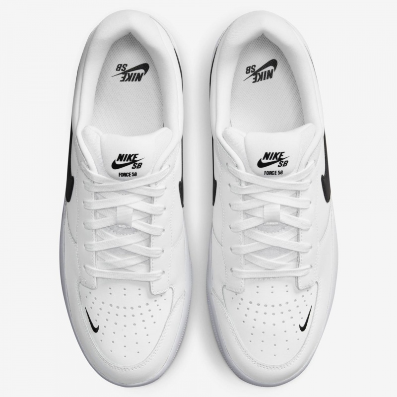 Tnis Nike Sb Force 58 Branco