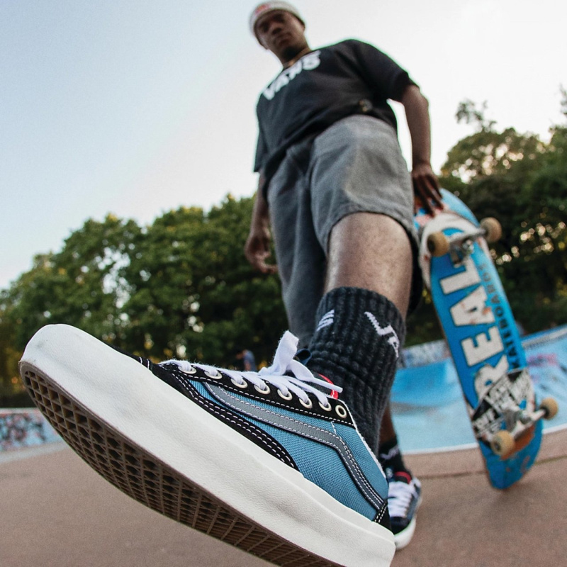 Tnis Vans Old Skool 36+ Azul