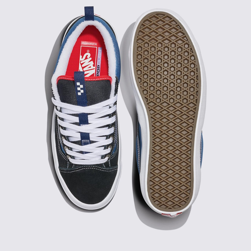 Tnis Vans Old Skool 36+ Azul