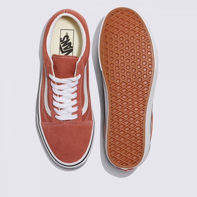 Tnis Vans Old Skool Auburn Marrom