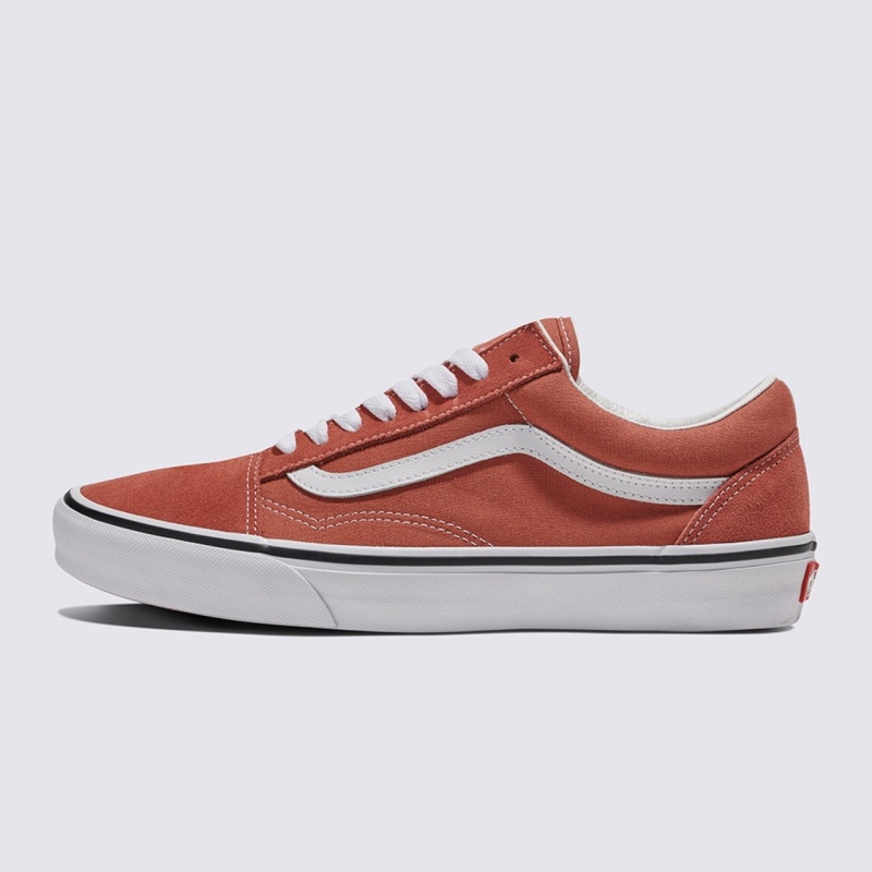 Tnis Vans Old Skool Auburn Marrom