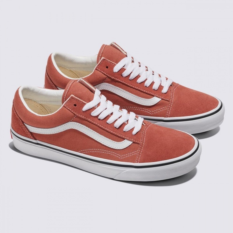 Tnis Vans Old Skool Auburn Marrom