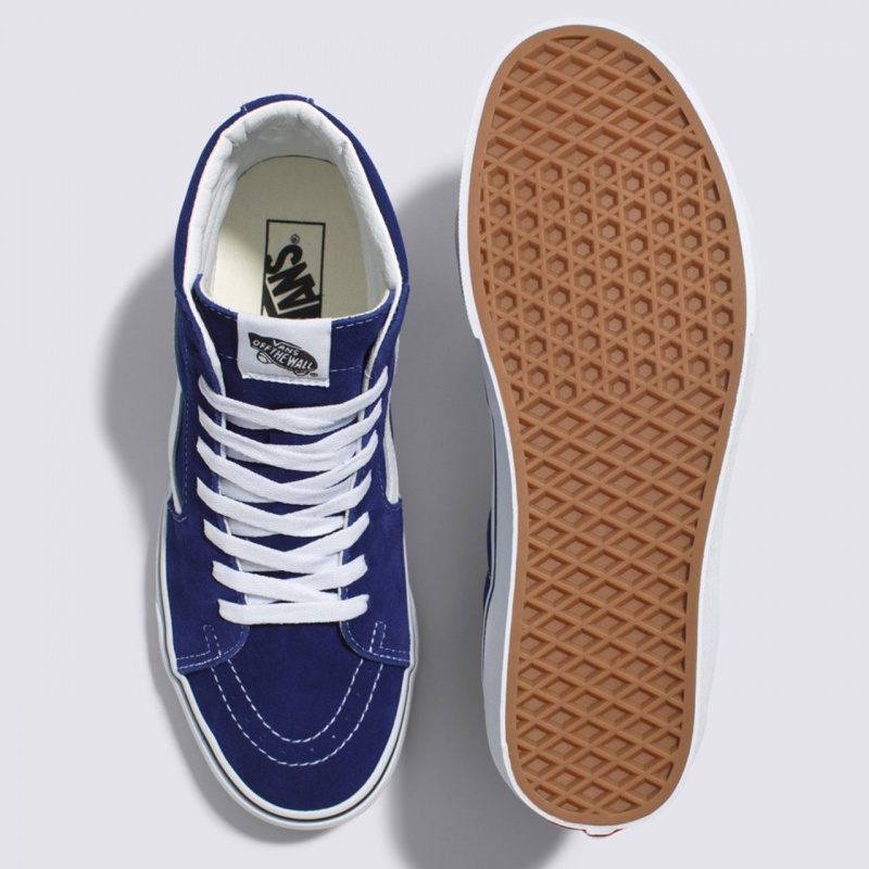 Tnis Vans Sk8-Hi Azul