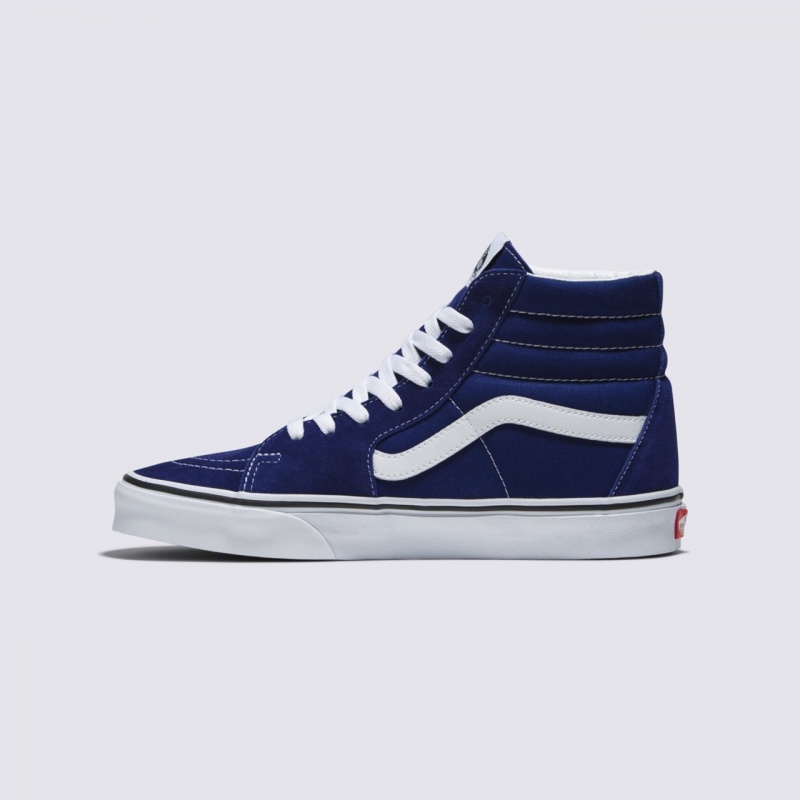 Tnis Vans Sk8-Hi Azul