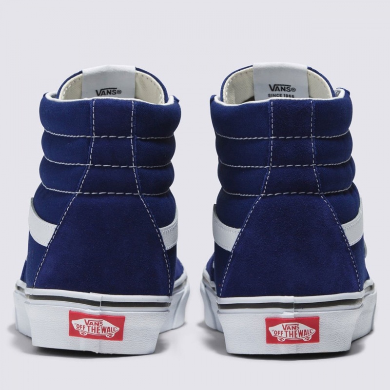 Tnis Vans Sk8-Hi Azul